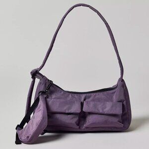 NWT Baggu Cargo Shoulder Bag - Dusty Violet